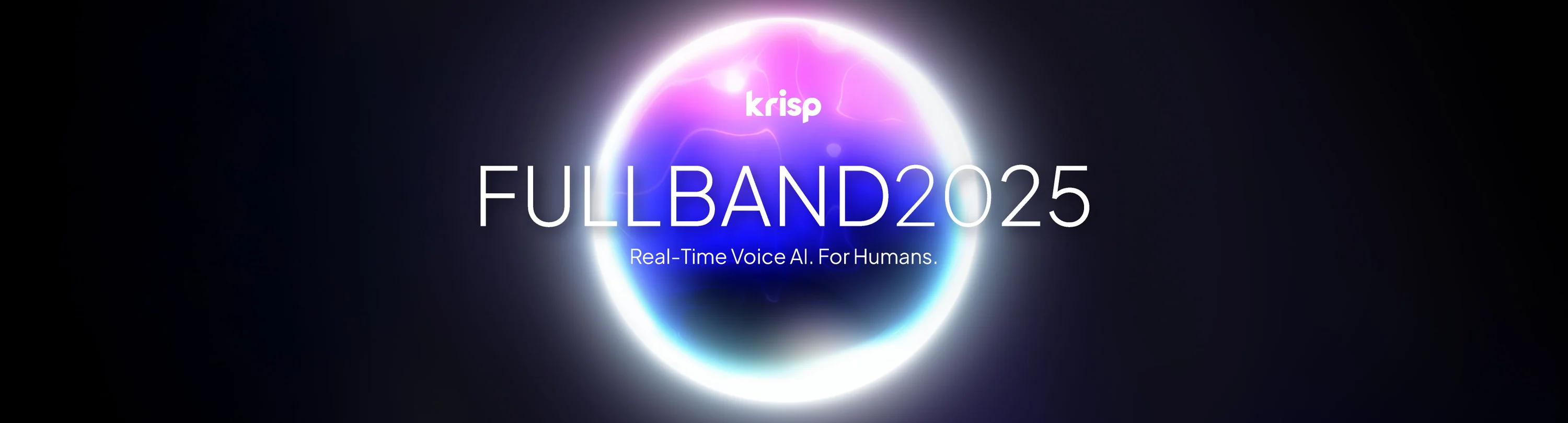 FULLBAND 2025 — HubSpot announcement visual