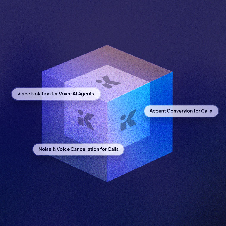 Krisp SDK developer-focused product imagery