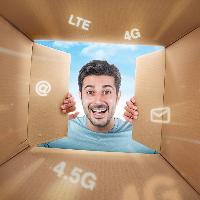 hamrah aval new internet packages ads